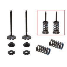 PSYCHIC Випускні клапани (комплект клапанів з пружинами і шайбами) Husqvarna FC 350 '14-'22, KTM SX-F / XC-F 350 '13-'19 (MX-09556E)