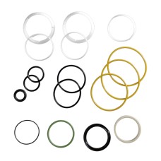 WP SUSPENSION КОМПЛЕКТНИЙ СЕРВІСНИЙ НАБІР ПІДВІСКИ WP 48MM AER (O-RING, O-RINGI, ПЛАСТИКОВІ ВТУЛКИ) KTM SX / SXF '21-'22 HUSQVARN