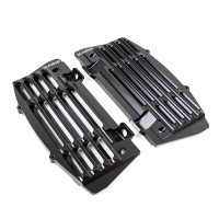 Захист радіатора X-GRIP (комплект) Air Force GASGAS EC '21-, Husqvarna '17-, KTM '17- чорний (див. опис товару)