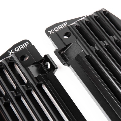 Захист радіатора X-GRIP (комплект) Air Force GASGAS EC '21-, Husqvarna '17-, KTM '17- чорний (див. опис товару)