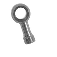 FREN TUBO КІНЕЦЬ ГАЛЬМІВНОГО ШЛАНГУ ГОМОЛОГОВАНИЙ ПРЯМИЙ (НЕРЖАВІЮЧА СТАЛЬ)