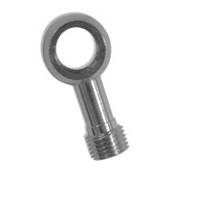 FREN TUBO КІНЕЦЬ ГАЛЬМІВНОГО ШЛАНГУ ГОМОЛОГОВАНИЙ ПРЯМИЙ (НЕРЖАВІЮЧА СТАЛЬ)