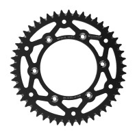 GROSSKOPF РОЗПРОДАЖ ЗАДНЯ ЗІРКА АЛЮМІНІЄВА T7075 (ERGAL) КОЛІР ЧОРНИЙ 899 49 (89949) KTM SX/SXF/SX-F/EXCF/EXC-F/EXC/LC4/SC/MXC/ '91-'25, HUSQVARNA TC/TE/FC/TC/TX/FC/FE '14-'25, GAS GAS EC 300 '20-'25, HUSABERG TE/FE '11-'14 (JTA897.49)