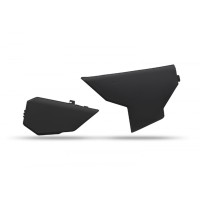 UFO кришка повітряного фільтра Husqvarna TC 125 / 250 '23-'24, TE 150 / 250 / 300 '24, FC / TX / FX / FE 300 / 350 / 450 / 501 '24, колір чорний