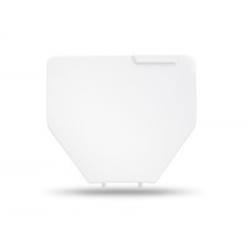 Табличка для стартового номера UFO HUSQVARNA TC 125 / 250 '23-'24, FC / FX 250 / 350 / 450 '23-'24, TX 300 '23-'24 біла