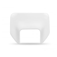 UFO Захист фари передній Husqvarna TE 150 / 250 / 300 '24-'26, FE 250 / 350 / 450 / 501 '24-'26, колір білий