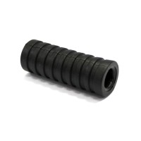 PSYCHIC Гума важеля перемикання передач (внутр. 12мм, зовн. 24мм, довж. 64,5мм) колір чорний