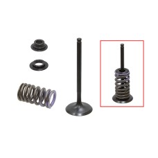 PSYCHIC ВПУСКНІ КЛАПАНИ (КОМПЛЕКТ КЛАПАНІВ ЗІ ПРУЖИНАМИ ТА ШАЙБАМИ) HONDA CRF 150 F '06-'17 СТАЛЕВИЙ (MX-09544I) (29,93X4,89X83,4MM)