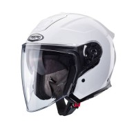 Відкритий шолом Caberg Flyon II Solid White, колір білий глянець, розмір XS