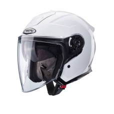 Відкритий шолом Caberg Flyon II Solid White, колір білий глянець, розмір XS
