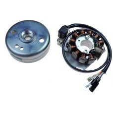 Запалювальний комплект CDI ELECTREX для KTM EXC 125/200/250 '02-'07, SX380 '02-'09 (МАГНІТО + ОБМОТКА)