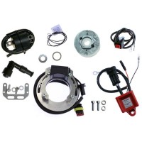 ELECTREX ELECTREX комплект запалювання: ротор (магнітне колесо), обмотка генератора, регулятор напруги, котушки запалювання, ковпачки свічок, модуль CDI Yamaha YZ 465 / 490 (статор 110 мм)