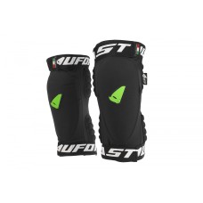 UFO наколінники захисні для колін велосипедні MTB / E-BIKE Spartan чорний розмір L/XL - колекція 2024