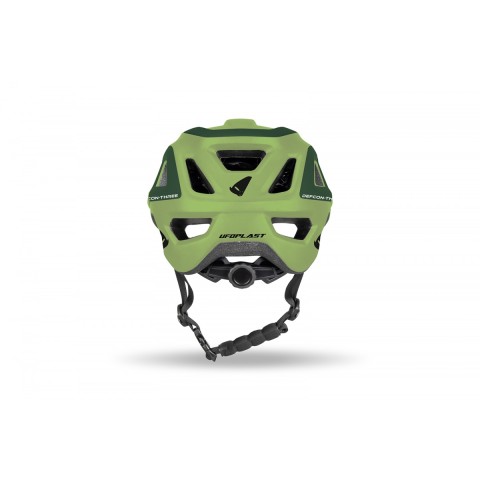 Велосипедний шолом MTB / E-BIKE UFO DEFCON-THREE зелений/хакі розмір XS/S/M (HE15003AXS/S/M)