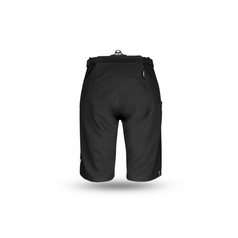 Велошорти MTB / E-BIKE UFO TERRAIN SV1, ВИРОБЛЕНО В ІТАЛІЇ (КОРОТКІ), КОЛІР ЧОРНИЙ, РОЗМІР M/50/32 - КОЛЕКЦІЯ 2024