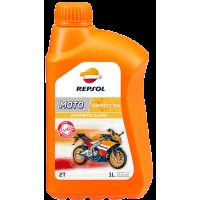 Моторна олива REPSOL 2T SMARTER SYNTHETIC 1L СИНТЕТИЧНА (12) - ЗАМІНЮЄ RP150W51