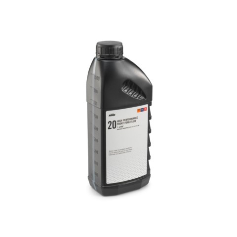 WP SUSPENSION Олія для передніх амортизаторів FORK OIL 20W (1L) (AKC)