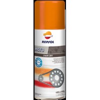 REPSOL Сухий ланцюговий мастильний засіб QUALIFIER CHAIN DRY 400ML (12) - замінює RP715T98