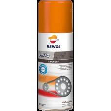 REPSOL Сухий ланцюговий мастильний засіб QUALIFIER CHAIN DRY 400ML (12) - замінює RP715T98