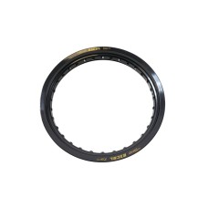 EXCEL (H) ДИСК/ОБІД 18 X 2,50 HONDA AFRICA TWIN CRF1000L '17-, ОРИГІНАЛЬНА СТУПИЦЯ - ЗАДНІЙ ЧОРНИЙ (ПІД ЗАМОВЛЕННЯ)