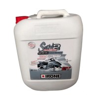IPONE SNOW RACING 2T ОЛІЯ ДЛЯ СНІГОХОДІВ 22Л (БАРЕЛЬ) (З ЗАПАХОМ ПОЛУНИЦІ) (-45°C) (AKC)