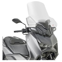 Вітрове скло KAPPA для Yamaha X MAX 125 '23-'25 X MAX 300 '23-'25, (73 x 62 см) прозоре