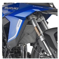 Захист радіатора KAPPA для Suzuki V-Strom 800SE '23-'25, чорний