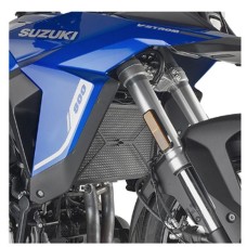 Захист радіатора KAPPA для Suzuki V-Strom 800SE '23-'25, чорний