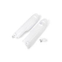 UFO захист телескопів (амортизаторів) передніх Gas Gas MC 85 '21 колір білий - розпродаж - замінено на HU04305040