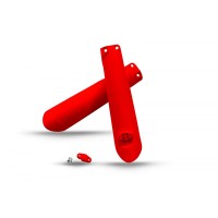 Захист передніх вилок (амортизаторів) UFO для Gas Gas MC / MC-F / EX / EX-F / EC / EC-F '21, червоний колір - замінено на KT04055062