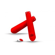 Захист передніх вилок (амортизаторів) UFO для Gas Gas MC / MC-F / EX / EX-F / EC / EC-F '21, червоний колір - замінено на KT04055062