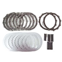 PSYCHIC диски, прокладки і пружини зчеплення (комплект) Suzuki RM 125 '93-'98 (DRC76S)