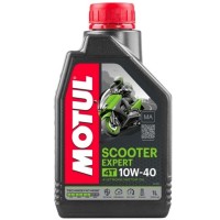 Моторна олива MOTUL SCOOTER EXPERT 4T MA 10W40 1L (напівсинтетична)