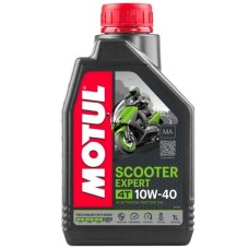 Моторна олива MOTUL SCOOTER EXPERT 4T MA 10W40 1L (напівсинтетична)