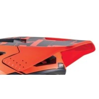 Козирок до велосипедного шолома LEATT VISOR MTB 4.0 V22.1 CORAL, помаранчевий/чорний, розмір S/M (запасні частини)