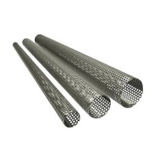 DEP PIPES перфорована труба для глушника / насадки вихлопу діаметр 25MM довжина 400MM