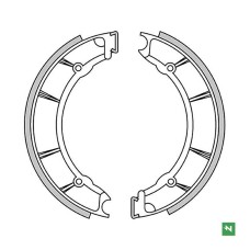 NEWFREN Гальмівні колодки передні MOTO GUZZI V 7 700 '67-'76 (220X40MM)