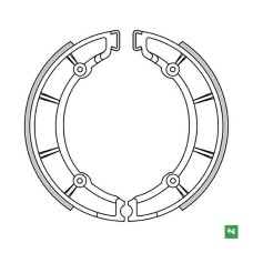 Гальмівні колодки задні NEWFREN для Moto Guzzi V7 Special 700 '69-'71; V 7 700 '67-'76 (220x40MM)