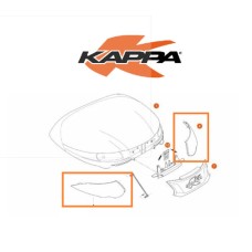 KAPPA ВІДБИВНЕ СВІТЛО (БІЛЕ) ДЛЯ КУФРА K56NT