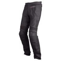 РОЗПРОДАЖ MODEKA ШКІРЯНІ ШТАНИ HAWKING КОЛІР ЧОРНИЙ РОЗМІР 60 (СТАРА ЦІНА:1199,00 ЗЛ)