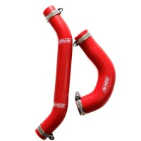 FM-PARTS силіконові шланги/трубки радіатора KTM EXC 250/300 TPI '24; HUSQVARNA TE/TEI 250/300 TPI '24; GAS-GAS EC 250/300 TPI '24 колір червоний