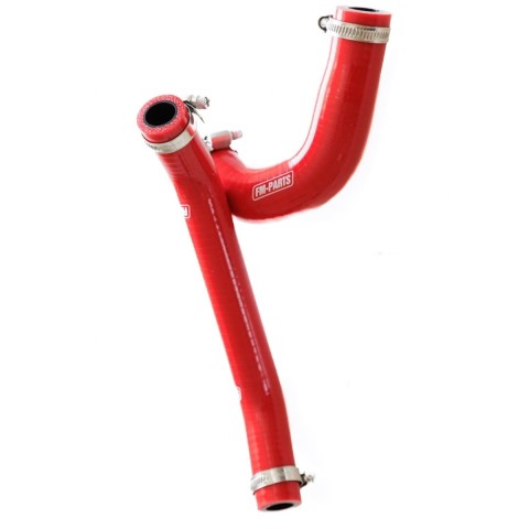FM-PARTS силіконові шланги/трубки радіатора KTM EXC 250/300 TPI '24; HUSQVARNA TE/TEI 250/300 TPI '24; GAS-GAS EC 250/300 TPI '24 колір червоний