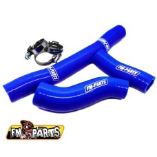 FM-PARTS силіконові шланги/трубки радіатора KTM / HUSQVARNA 250/300 '17-'19 синій колір