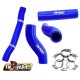 FM-PARTS силіконові шланги/трубки радіатора KTM / HUSQVARNA 250/300 '17-'19 синій колір