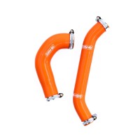 FM-PARTS силіконові шланги/трубки радіатора KTM EXC 250/300 TPI '24; HUSQVARNA TE/TEI 250/300 TPI '24; GAS-GAS EC 250/300 TPI '24 колір помаранчевий