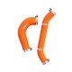 FM-PARTS силіконові шланги/трубки радіатора KTM EXC 250/300 TPI '24; HUSQVARNA TE/TEI 250/300 TPI '24; GAS-GAS EC 250/300 TPI '24 колір помаранчевий