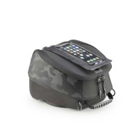 Сумка на бак (Tankbag) KAPPA для кріплення Tanklock K'DRIFTER 9L (Вис. 18 см x Шир. 22 см x Довж. 34 см) Колір чорний