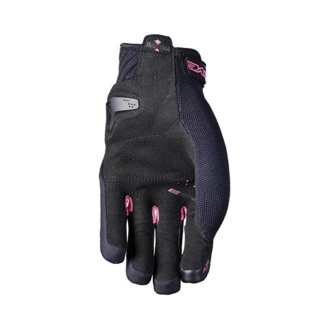 Текстильні жіночі рукавички FIVE GLOVES RS3 EVO WOMAN колір чорний/рожевий флуо розмір 5 (XS)