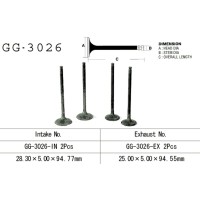 VESRAH Випускний клапан SUZUKI DR 250 S/SE '90-95' (OEM: 12912-15D01) (1шт.) (MADE IN JAPAN)