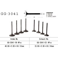 VESRAH ВПУСКНИЙ КЛАПАН SUZUKI TL1000S '97-00, TL 1000R '98-03' (OEM: 12911-02F00) (1ШТ.) (MADE IN JAPAN)